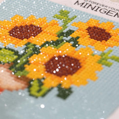 Minigem® :Sunflower - Forever Young®️ DIY - 