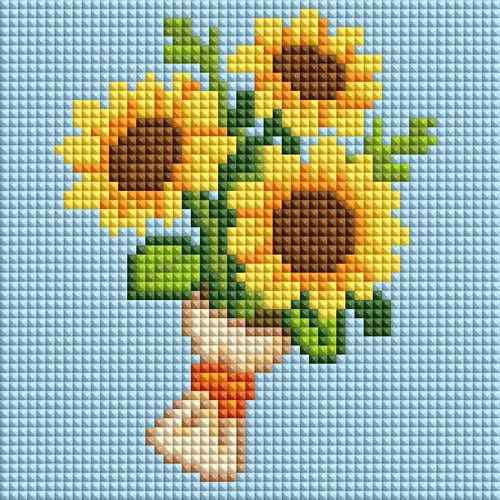 Minigem® :Sunflower - Forever Young®️ DIY - 