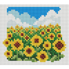 Minigem® :Sunflower Field - Forever Young®️ DIY - 