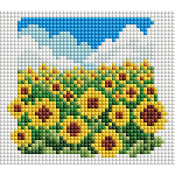 Minigem® :Sunflower Field - Forever Young®️ DIY - 