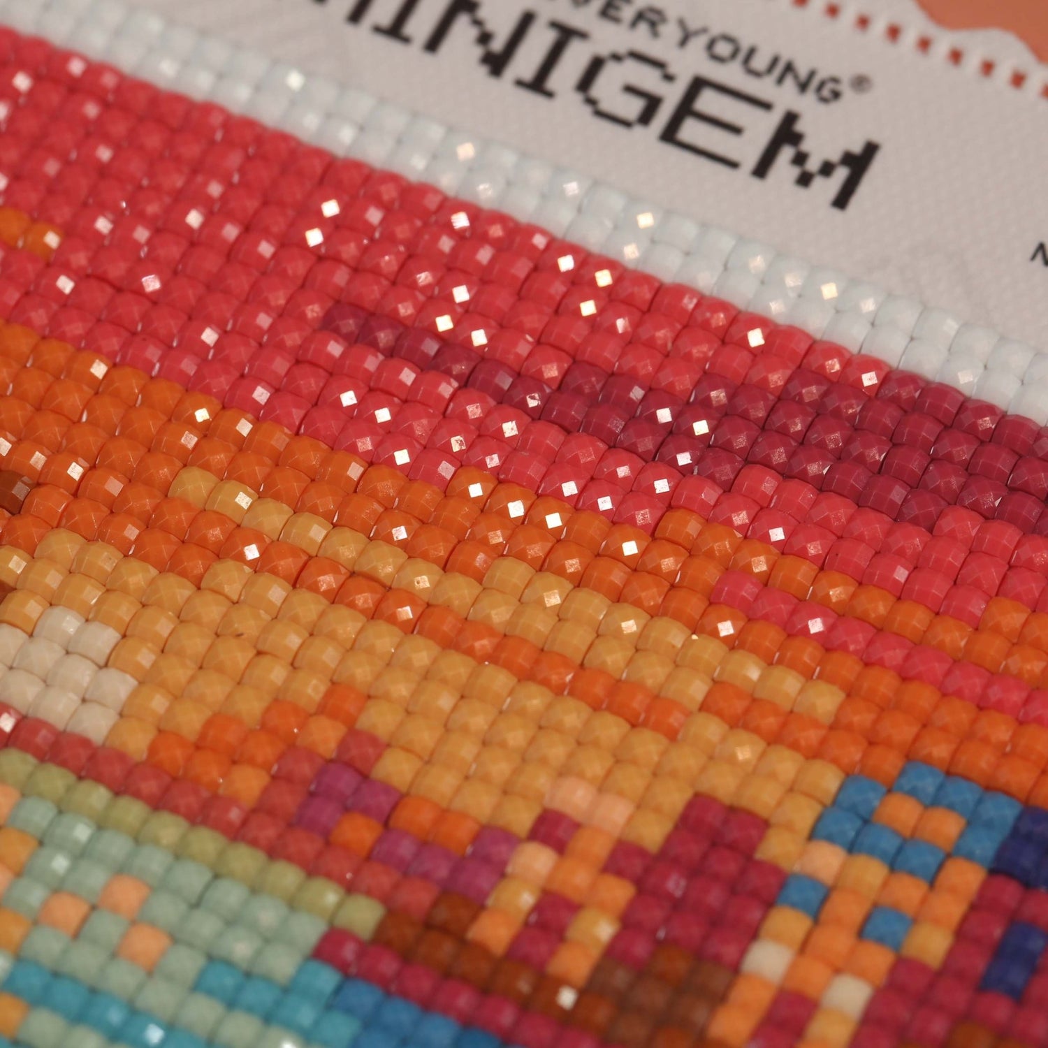 Minigem® :Sunset over Ancient Nile - Forever Young®️ DIY - 