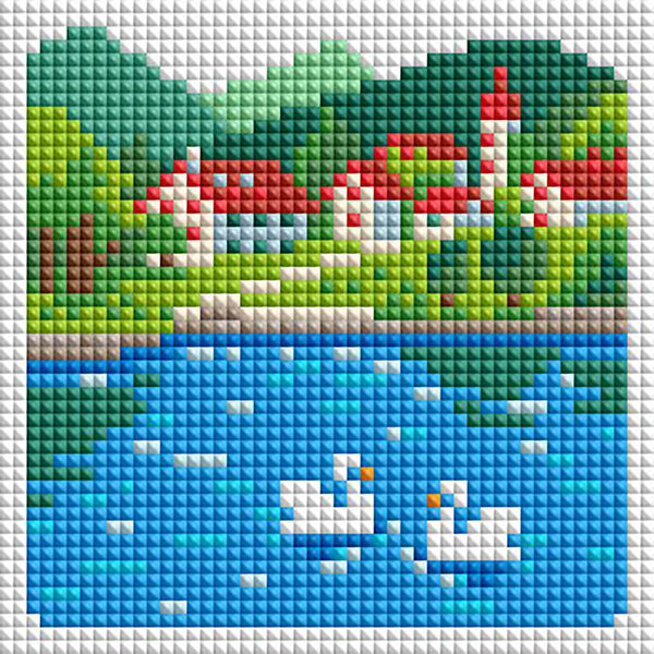 Minigem® :Swan Lake - Forever Young®️ DIY - 