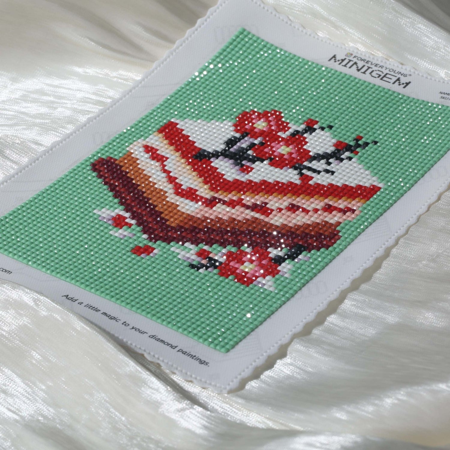 Minigem® :Sweet Desserts - Forever Young®️ DIY - 