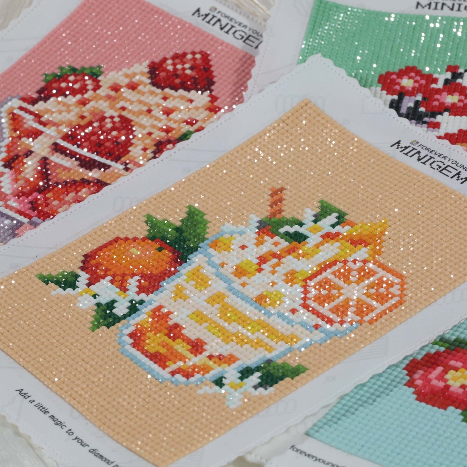 Minigem® :Sweet Desserts - Forever Young®️ DIY - 