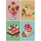 Minigem® :Sweet Desserts - Forever Young®️ DIY - 