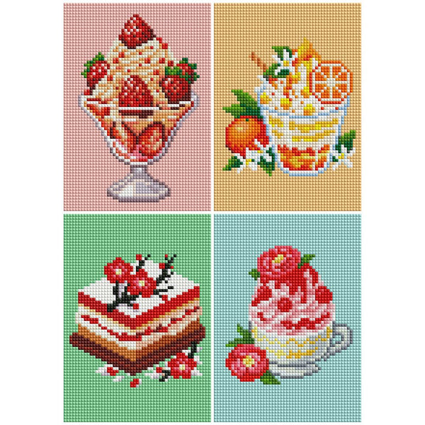 Minigem® :Sweet Desserts - Forever Young®️ DIY - 