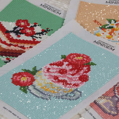 Minigem® :Sweet Desserts - Forever Young®️ DIY - 