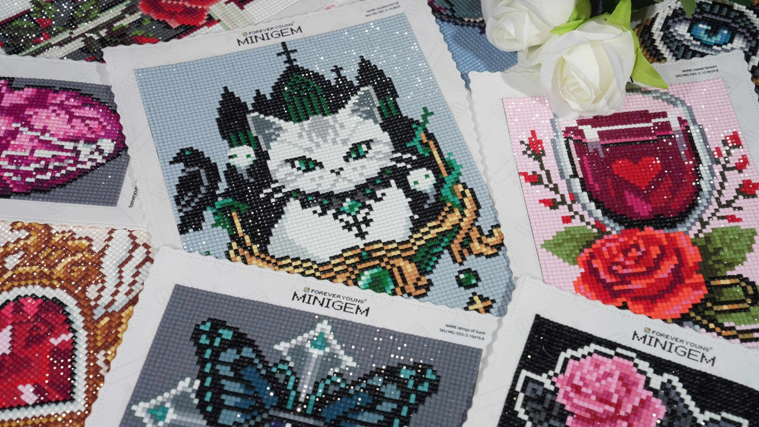 Minigem® :Sweet Venom - Forever Young®️ DIY - 