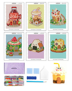 Minigem® :Tea Time Cottage Series - Forever Young®️ DIY - 