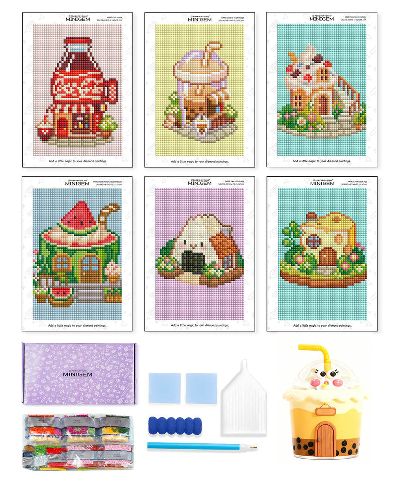 Minigem® :Tea Time Cottage Series