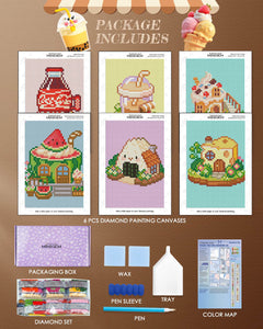 Minigem® :Tea Time Cottage Series - Forever Young®️ DIY - 