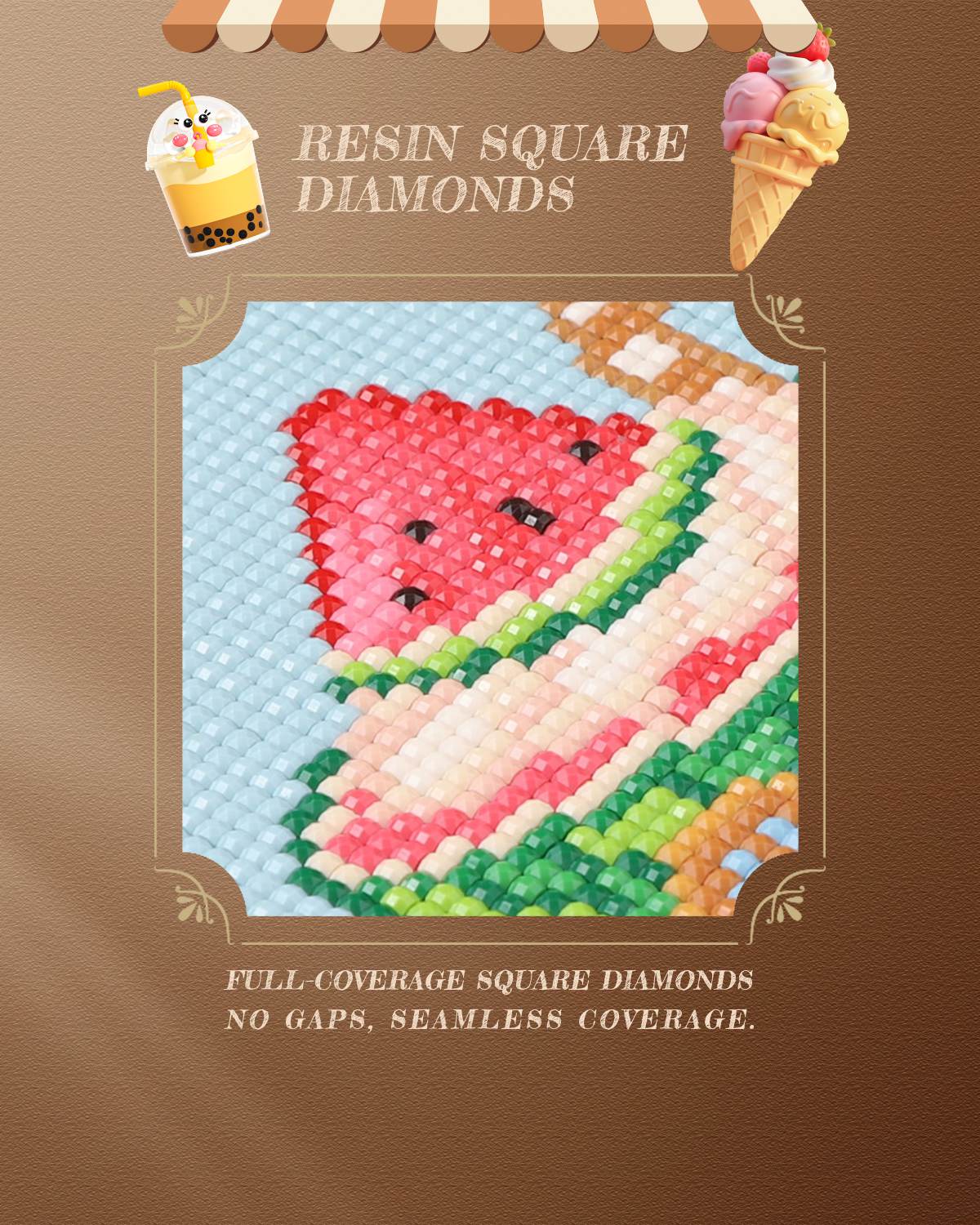 Minigem® :Tea Time Cottage Series - Forever Young®️ DIY - 