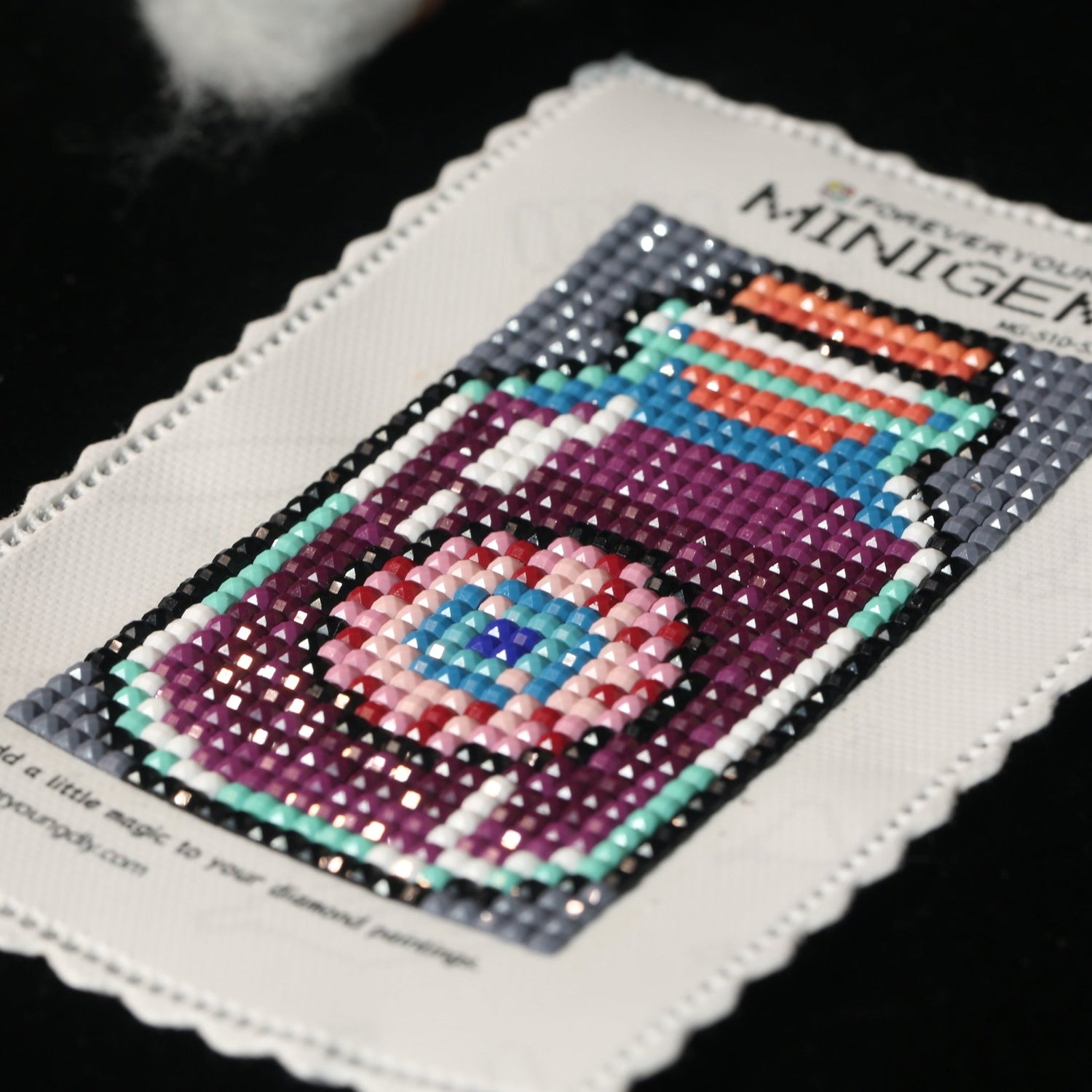 Minigem® :The Eyeball Specimen - Forever Young®️ DIY - 