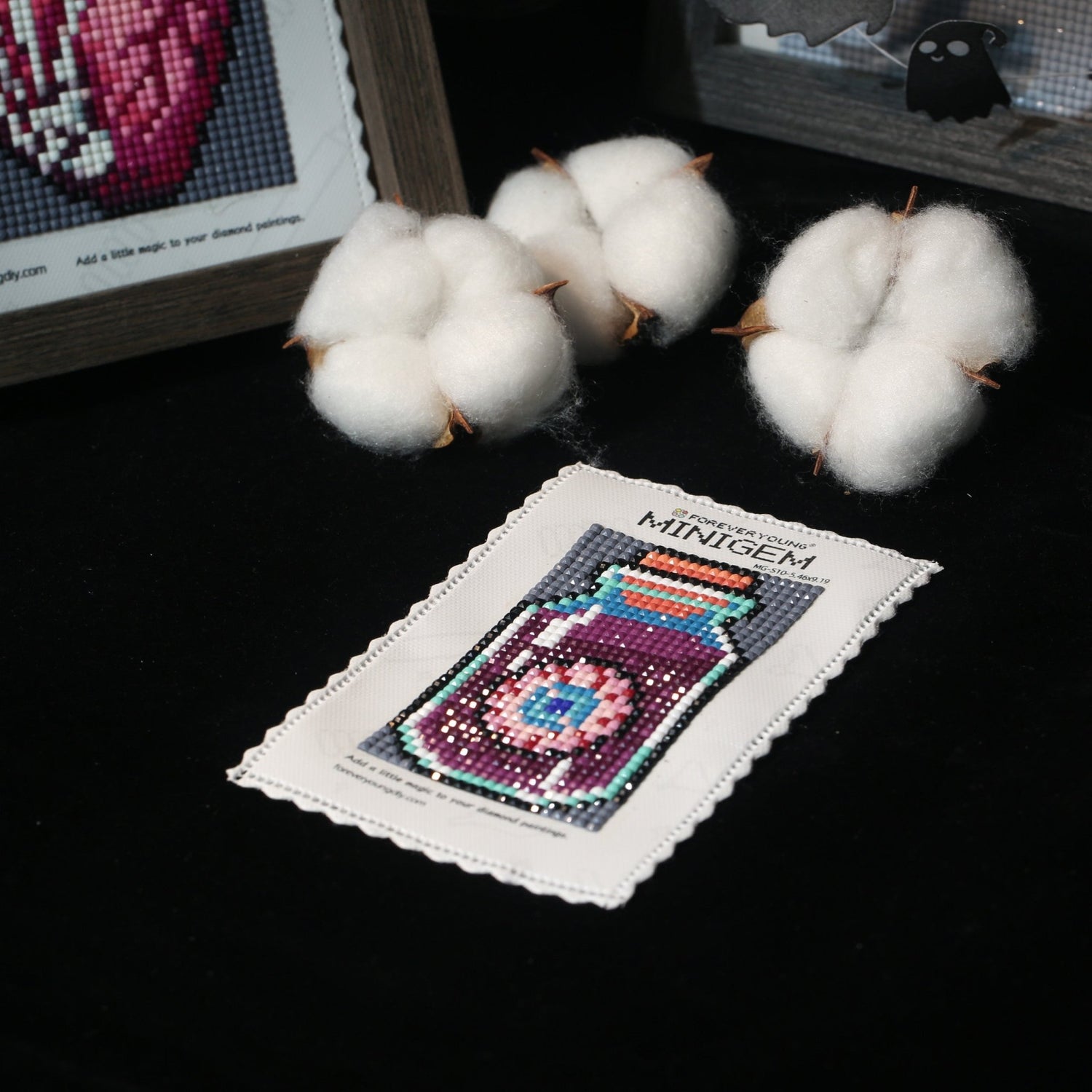 Minigem® :The Eyeball Specimen - Forever Young®️ DIY - 