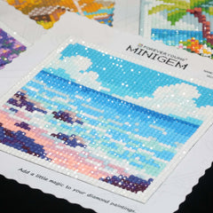 Minigem® :Together by the Sea - Forever Young®️ DIY - 