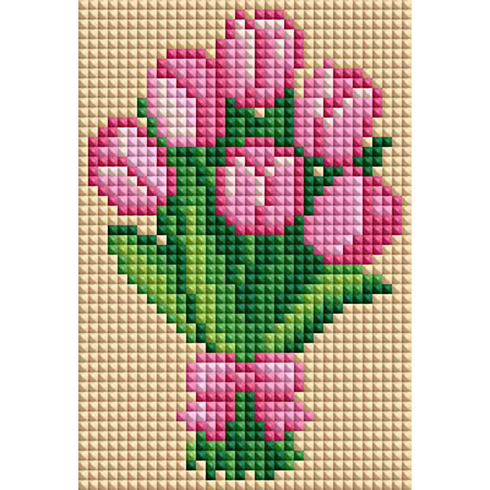 Minigem® :Tulip Bouquet - Forever Young®️ DIY - 