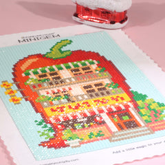 Minigem® :Vegetable Cottage Series - Forever Young®️ DIY - 