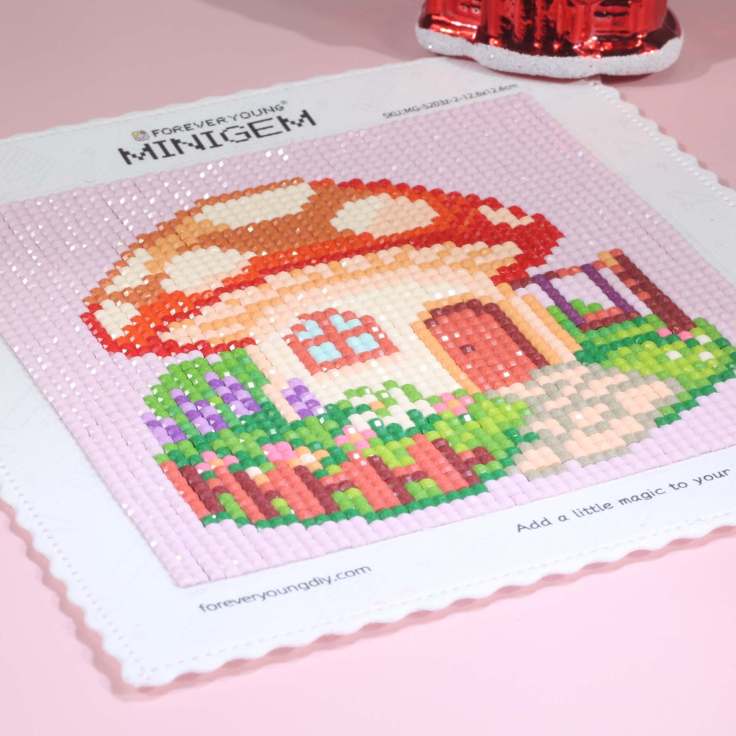 Minigem® :Vegetable Cottage Series - Forever Young®️ DIY - 