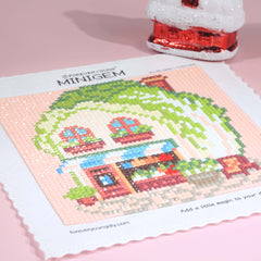 Minigem® :Vegetable Cottage Series - Forever Young®️ DIY - 