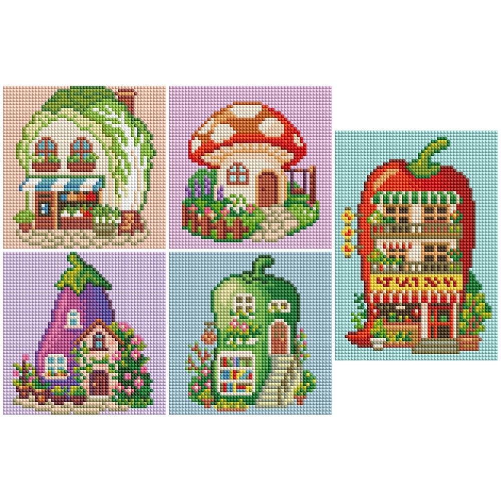 Minigem® :Vegetable Cottage Series - Forever Young®️ DIY - 