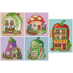 Minigem® :Vegetable Cottage Series - Forever Young®️ DIY - 