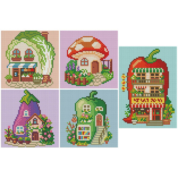 Minigem® :Vegetable Cottage Series - Forever Young®️ DIY - 