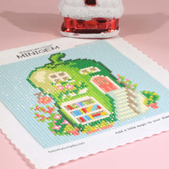 Minigem® :Vegetable Cottage Series - Forever Young®️ DIY - 