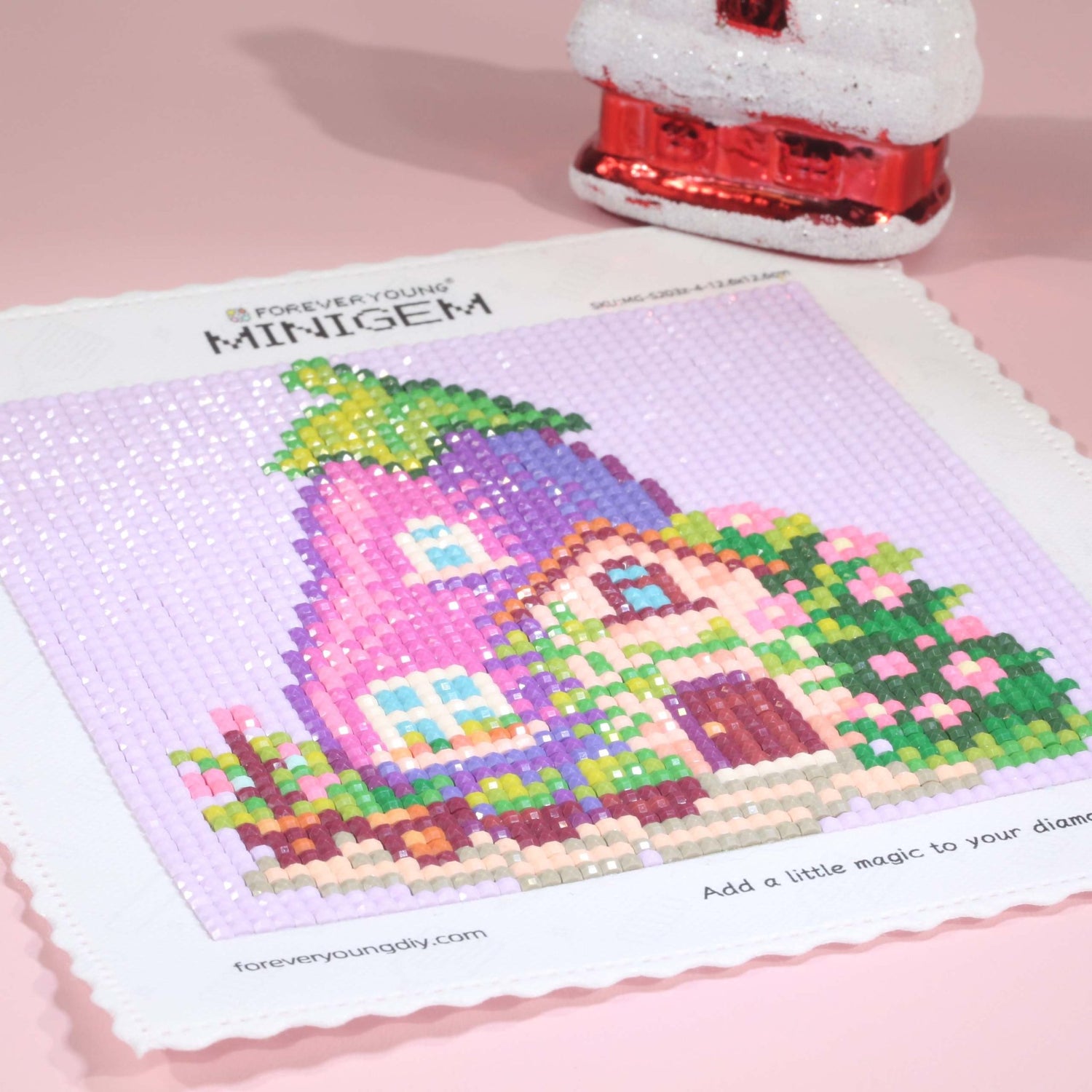 Minigem® :Vegetable Cottage Series - Forever Young®️ DIY - 