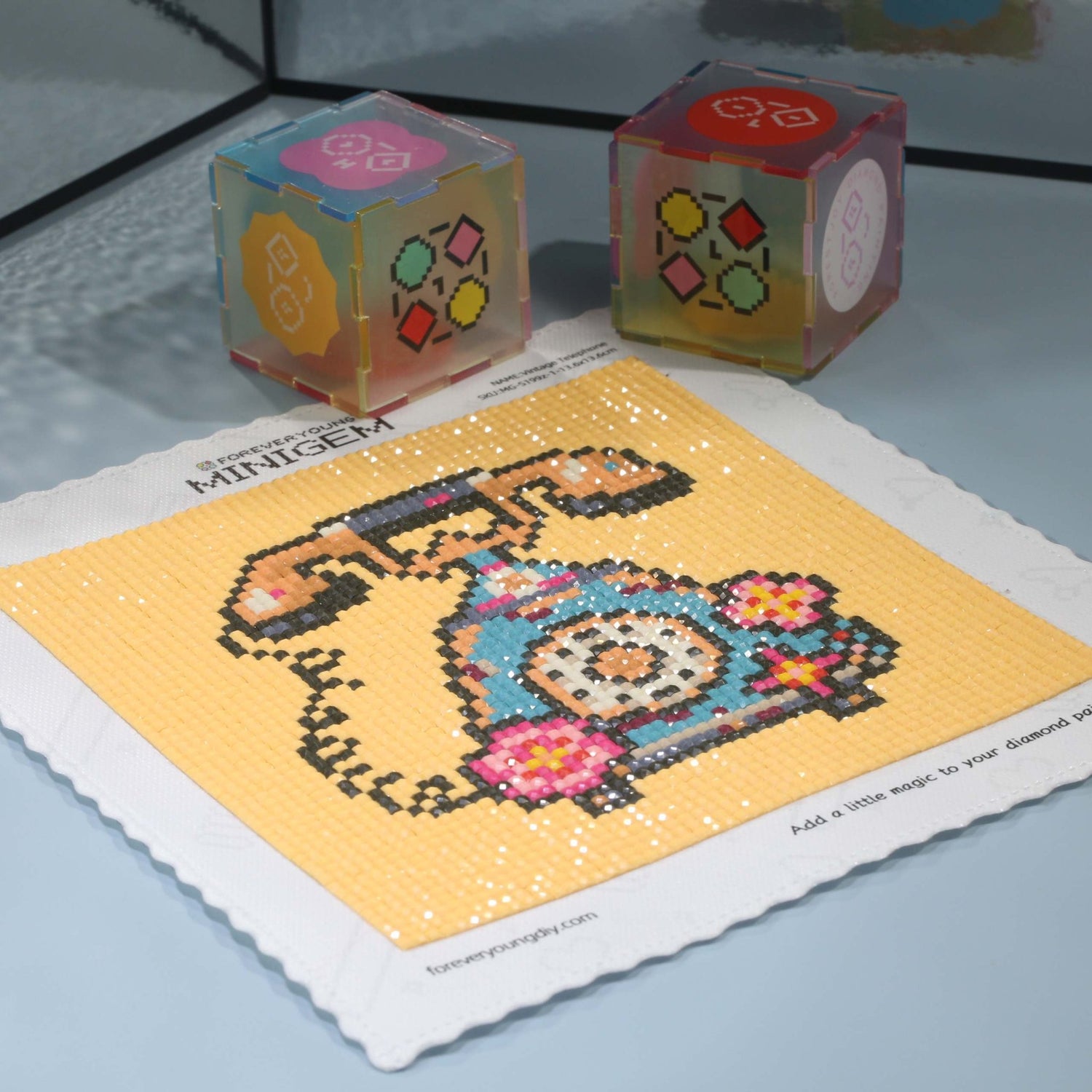 Minigem® :Vintage Bloom Collection - Forever Young®️ DIY - 