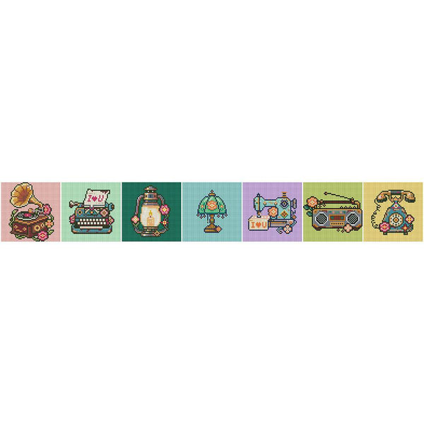 Minigem® :Vintage Bloom Collection - Forever Young®️ DIY - 