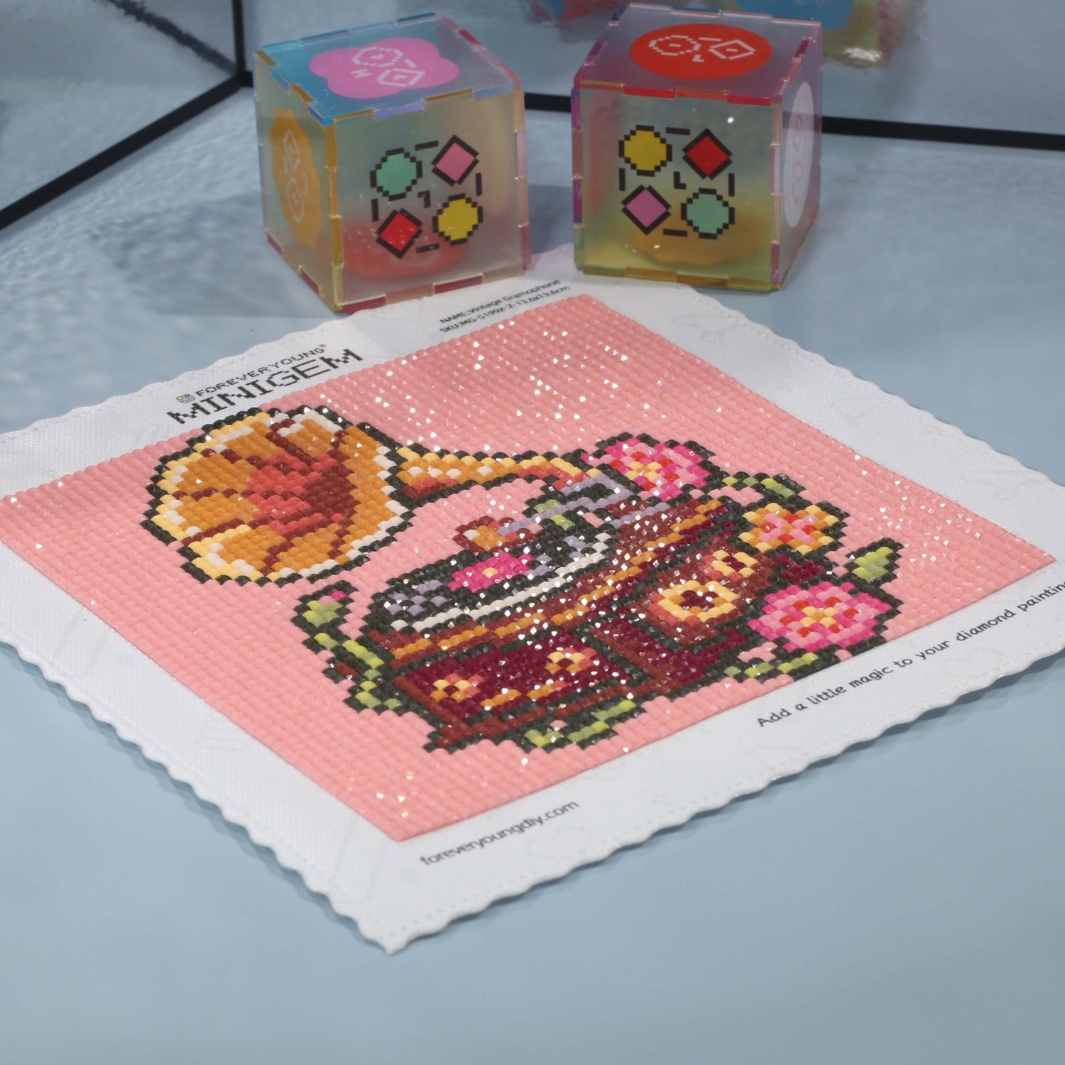 Minigem® :Vintage Bloom Collection - Forever Young®️ DIY - 