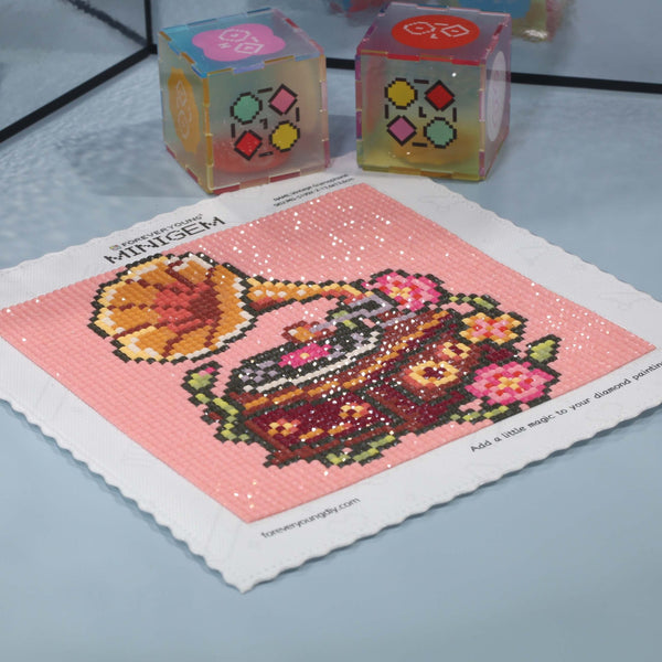 Minigem® :Vintage Bloom Collection