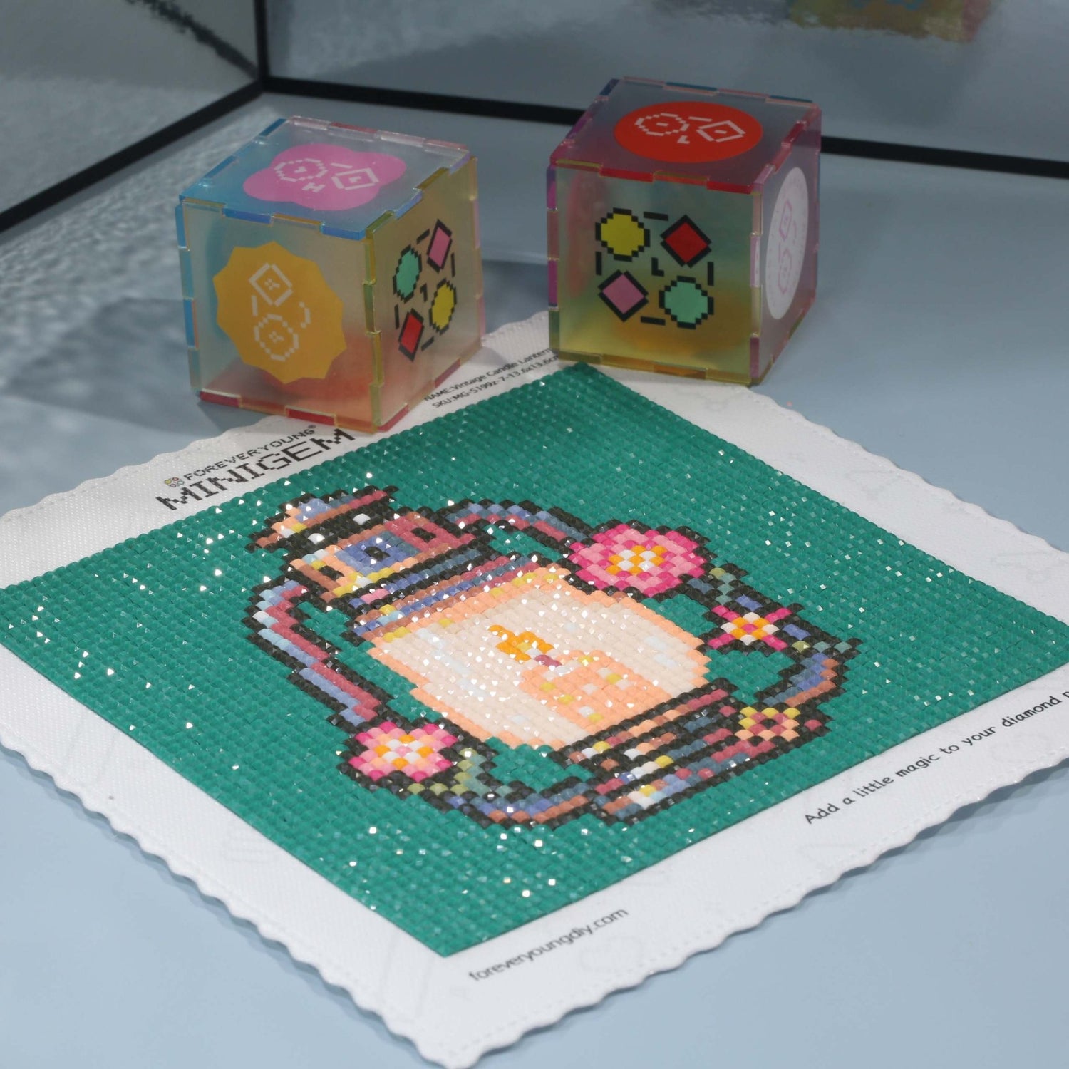 Minigem® :Vintage Bloom Collection - Forever Young®️ DIY - 