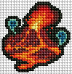 Minigem® :Volcano Wraith - Forever Young®️ DIY - 