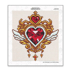 Minigem® :Vowed Heart - Forever Young®️ DIY - 