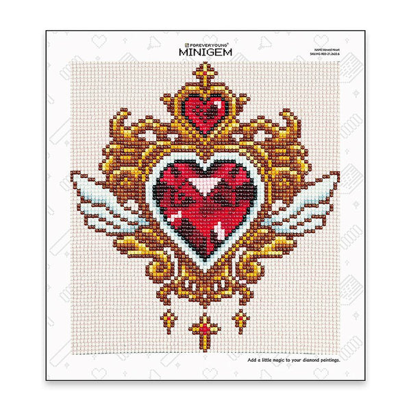 Minigem® :Vowed Heart - Forever Young®️ DIY - 