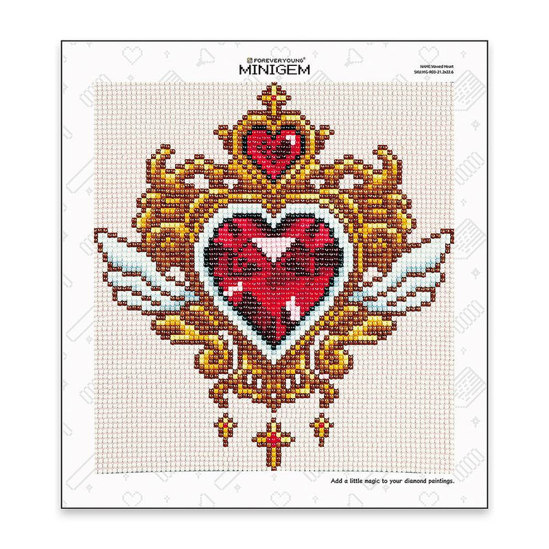 Minigem® :Vowed Heart