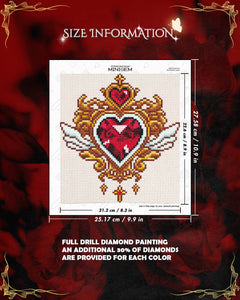 Minigem® :Vowed Heart - Forever Young®️ DIY - 