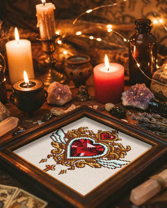 Minigem® :Vowed Heart - Forever Young®️ DIY - 