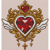 Minigem® :Vowed Heart - Forever Young®️ DIY - 
