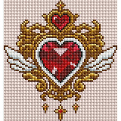 Minigem® :Vowed Heart - Forever Young®️ DIY - 