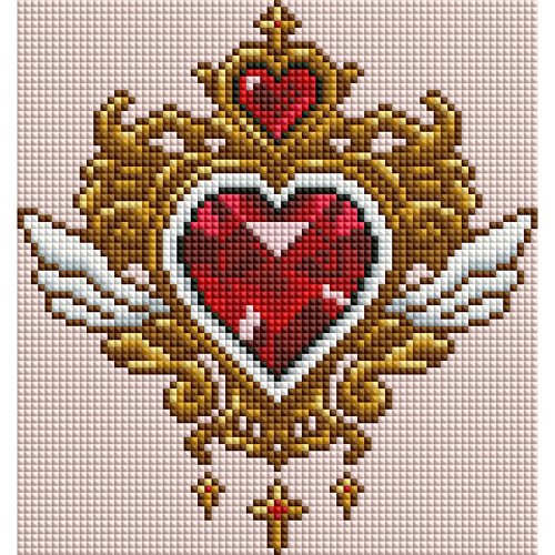 Minigem® :Vowed Heart - Forever Young®️ DIY - 