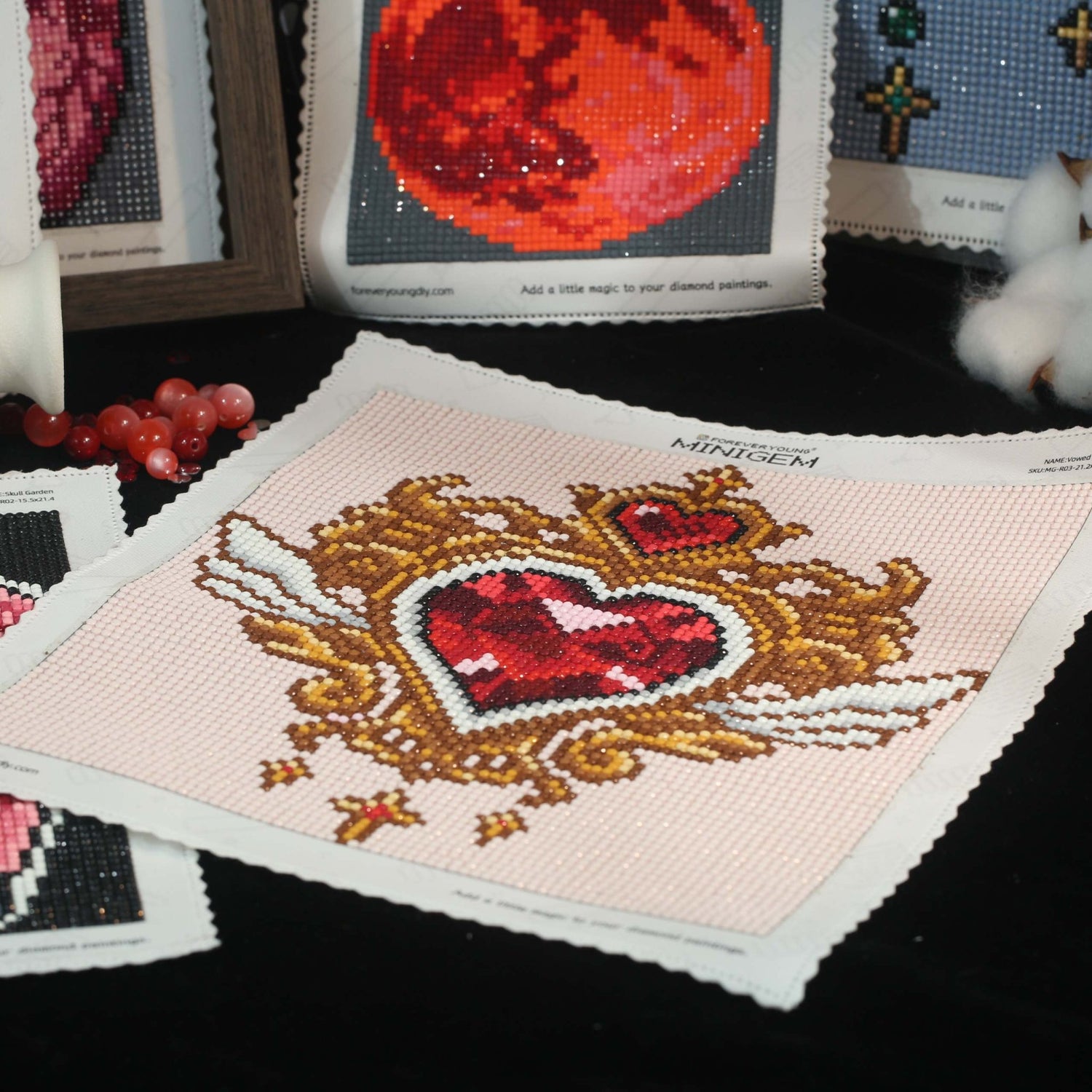 Minigem® :Vowed Heart - Forever Young®️ DIY - 