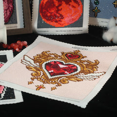 Minigem® :Vowed Heart - Forever Young®️ DIY - 