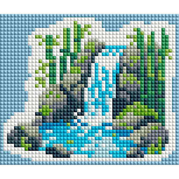 Minigem® :Waterfall in the Bamboo Grove - Forever Young®️ DIY - 