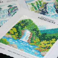 Minigem® :Waterfall View - Forever Young®️ DIY - 