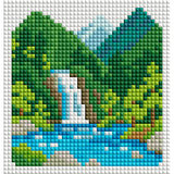 Minigem® :Waterfall View - Forever Young®️ DIY - 