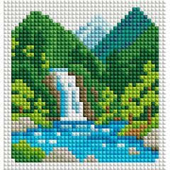 Minigem® :Waterfall View - Forever Young®️ DIY - 