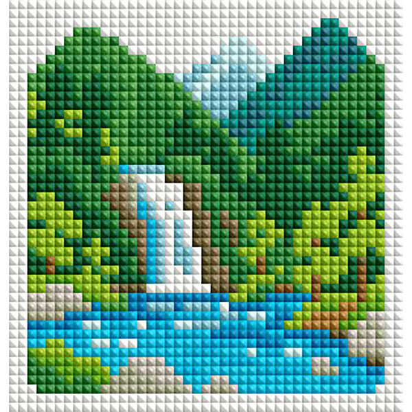 Minigem® :Waterfall View - Forever Young®️ DIY - 