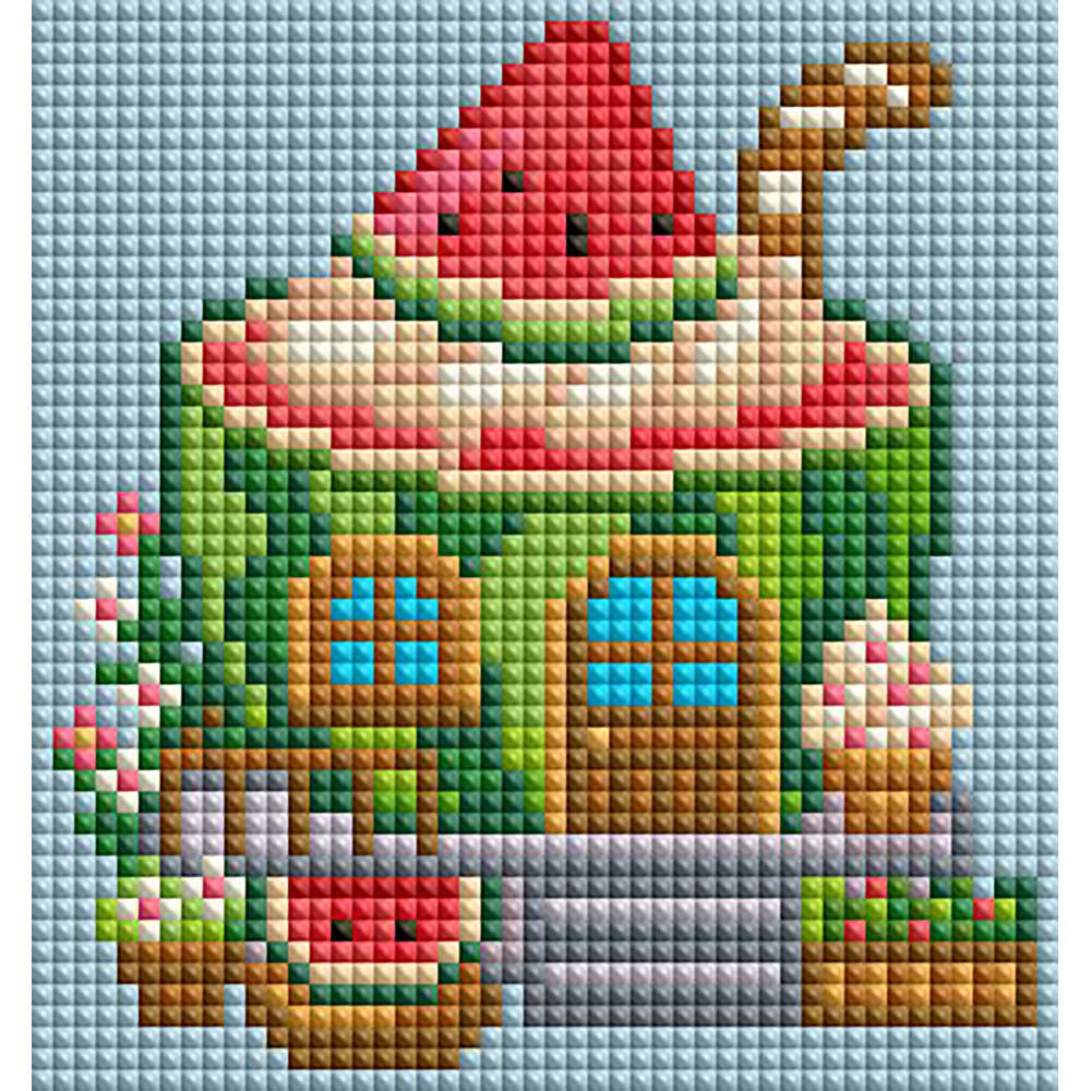 Minigem® :Watermelon Dessert House - Forever Young®️ DIY - 